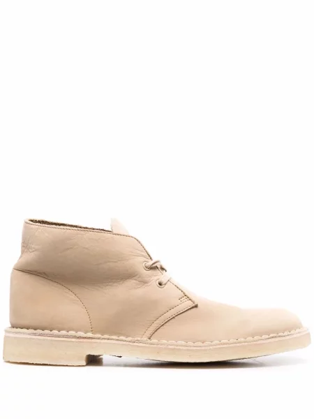 Cizme scurte Clarks Originals din piele