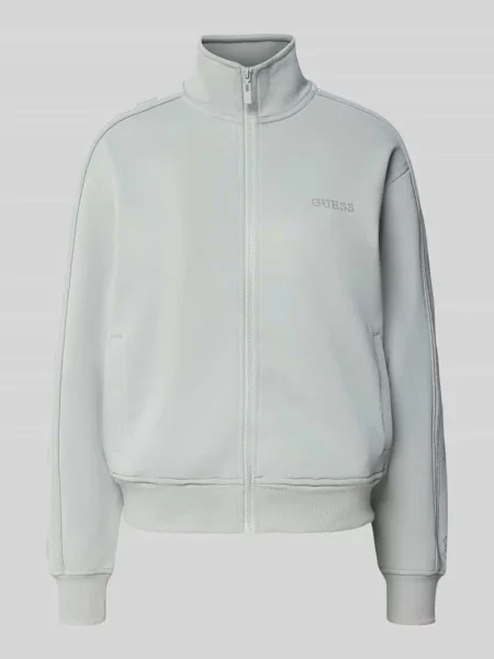 Bluza rozpinana ze stójką model ‘OCTAVIA’ Guess Activewear