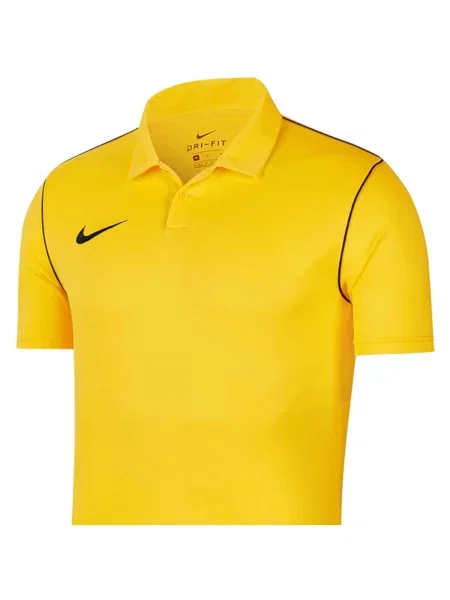 Tricou polo copii Nike galben