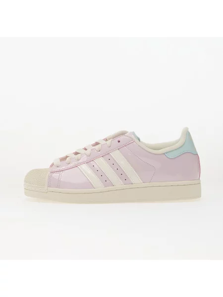 ADIDAS ORIGINALS Tenisky SUPERSTAR II šeříková bílá