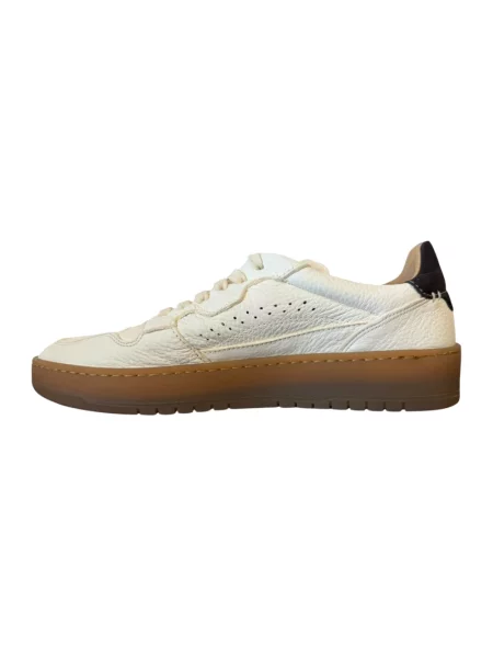 Sneakersy Lemargo skórzane białe