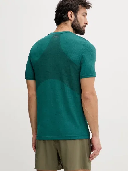 Under Armour trening kratka majica Vanish Seamless zelena