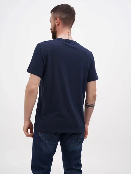Футболка Mustang Jeans синяя