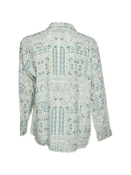 Lung cămașă Kith cu imagine cu model paisley