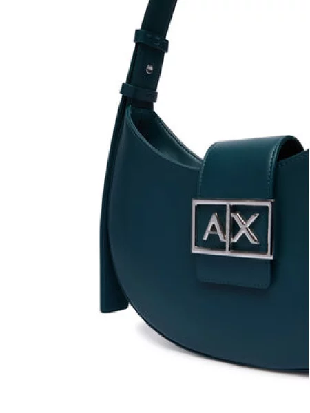 Torbica Armani Exchange zelena