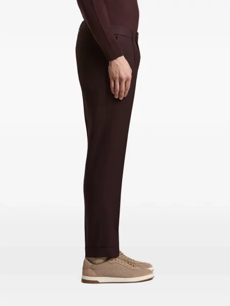 Pantaloni Peserico roșu