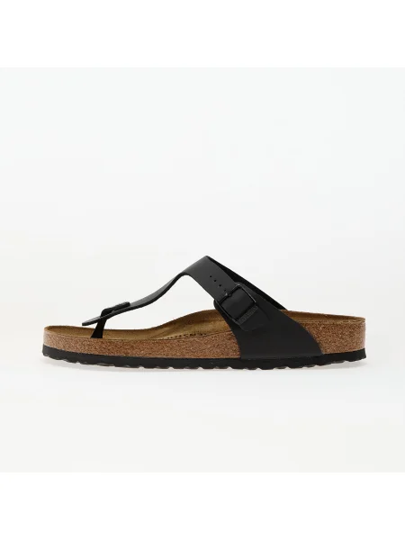 Pantofi Birkenstock Gizeh BS Black 43 negru