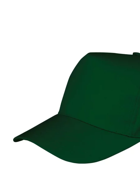 Czapka Z Daszkiem Boston Dla Dzieci zielona