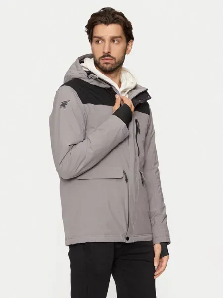 Pohodna jakna Joma siva