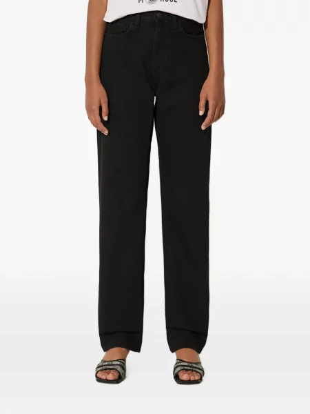Blugi drepți Carhartt Wip negru
