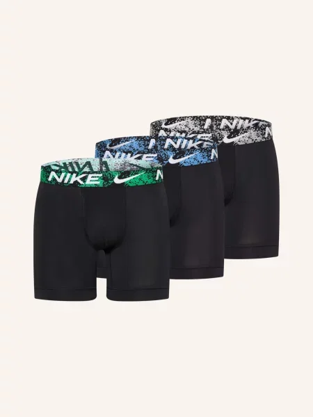 Nike Bokserki Dri-Fit Essential Micro 3 Szt. gruen