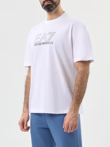 Футболка Ea7 Emporio Armani біла