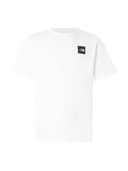 THE NORTH FACE Tricou EVOLUTION BOX HALF DOME negru alb