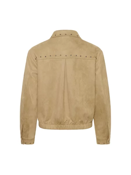 Kurtka bomber Cream beżowy
