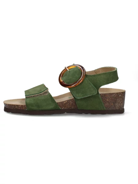Pantofi Bionatura verde