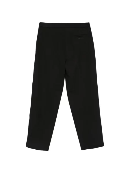 Pantaloni Karl Lagerfeld alergare negru