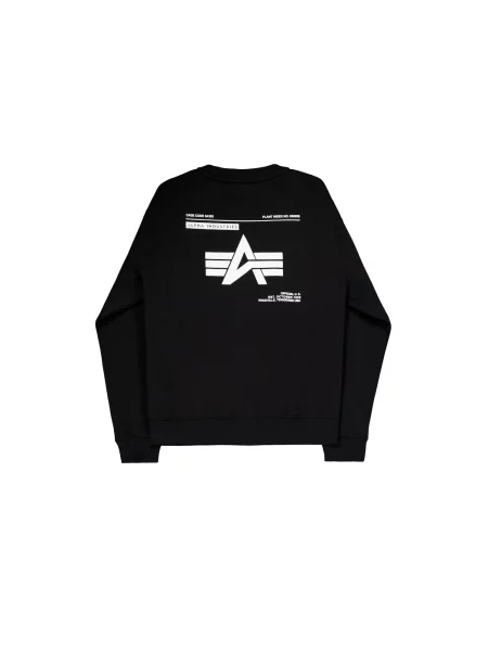 Hanorac Alpha Industries negru