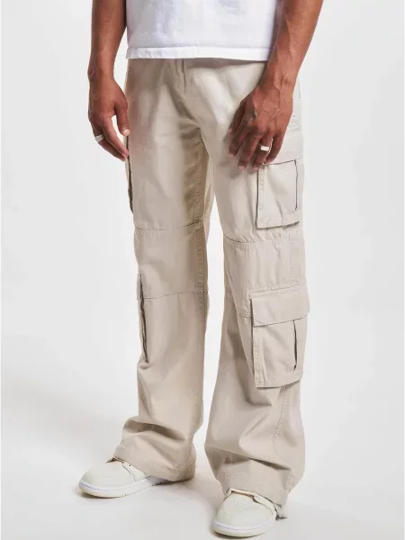 Pantaloni cargo Def alb
