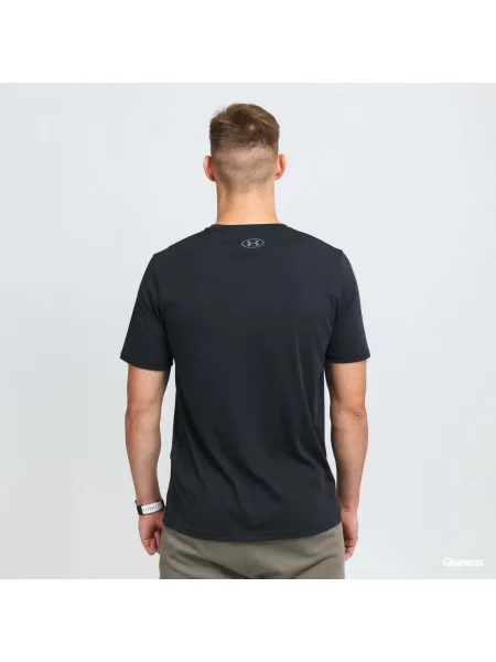Тениска Under Armour Sportstyle Left Chest SS Tee černé L