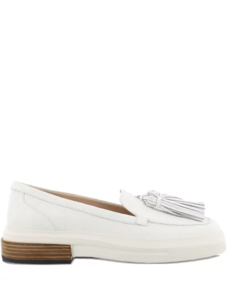 Pantofi loafer Tod's alb