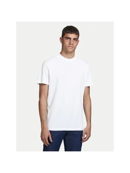 Marškinėliai Jack & Jones balta