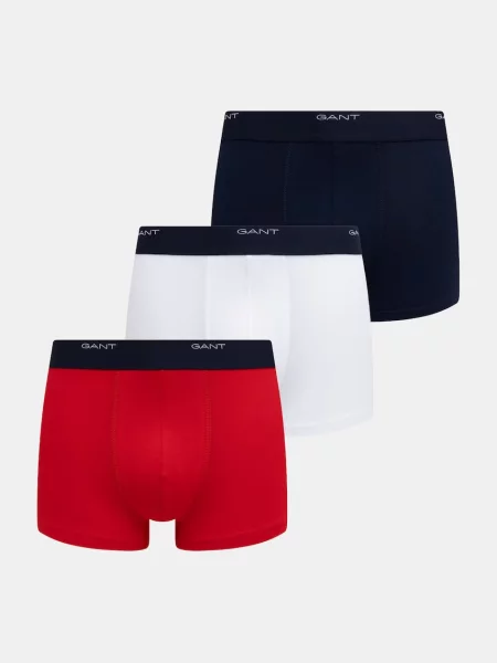 Gant přiléhavé boxerky s červené