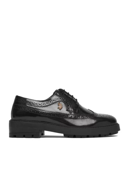 Półbuty U.S. Polo Assn. czarne