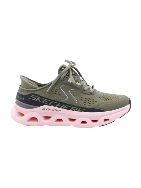 Sneakersy Skechers zielone