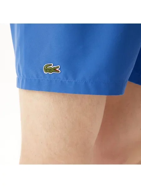Шорты Lacoste голубые
