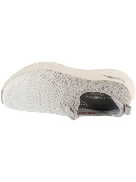 Pantofi Skechers gri