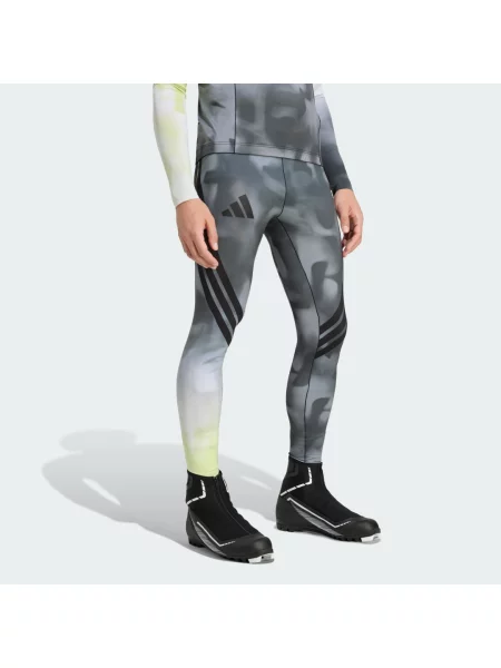LEGGINSY TERREX XPERIOR PRO XC-SKI żółte