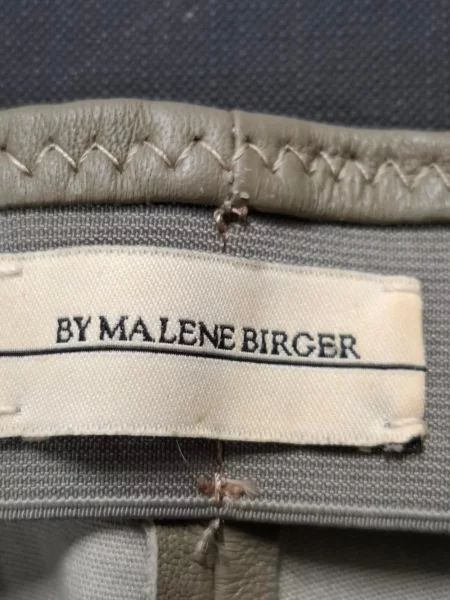 Pantaloni By Malene Birger din piele