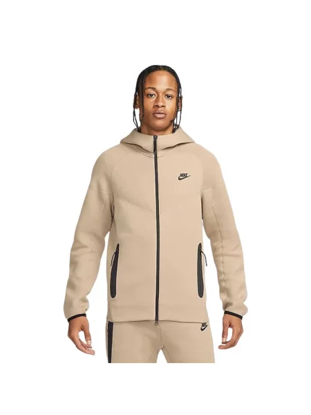 Kurtka Nike polarowa brązowa