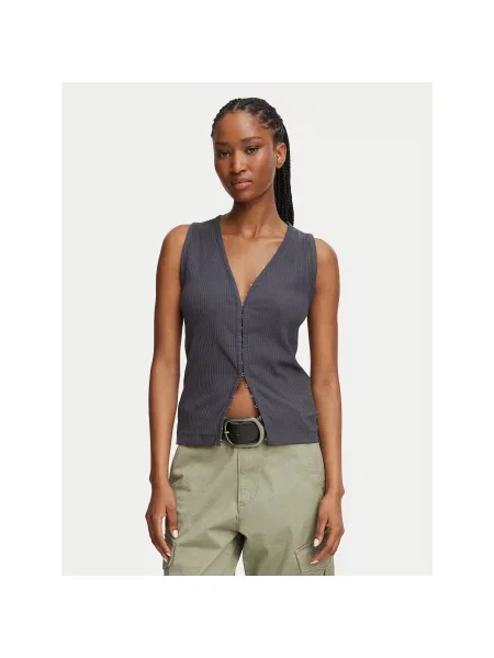 G-Star Raw Pletena jopica Temno Slim Fit siva