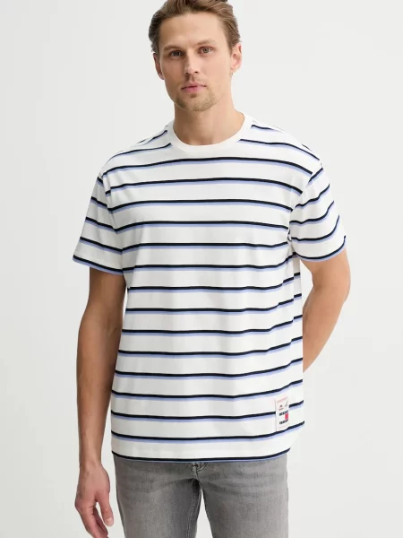 Kratka majica Tommy Jeans bela