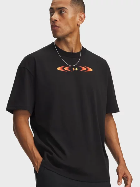 Футболка Under Armour чорна