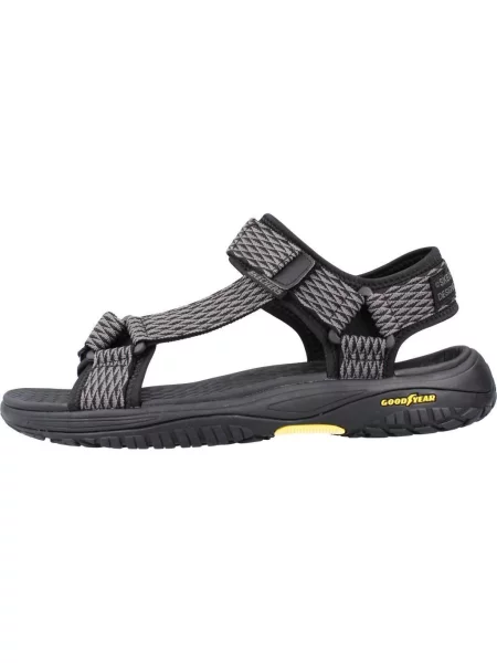 Sandały SKECHERS LOMELL RIP TIDE szary