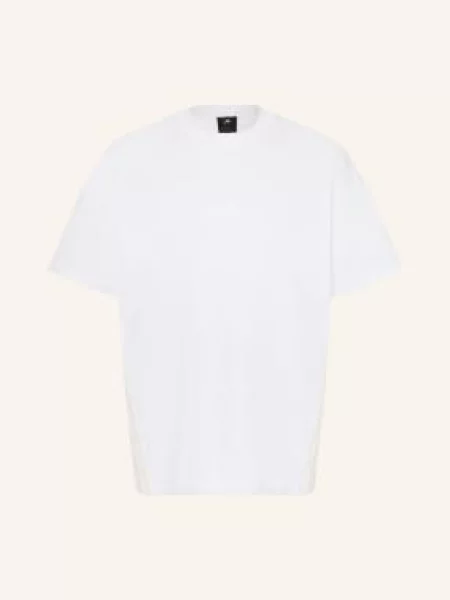 Adidas Oversized Tričko Adidas Kis / režná bílá