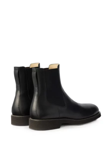 Botine chelsea Lemaire din piele negru