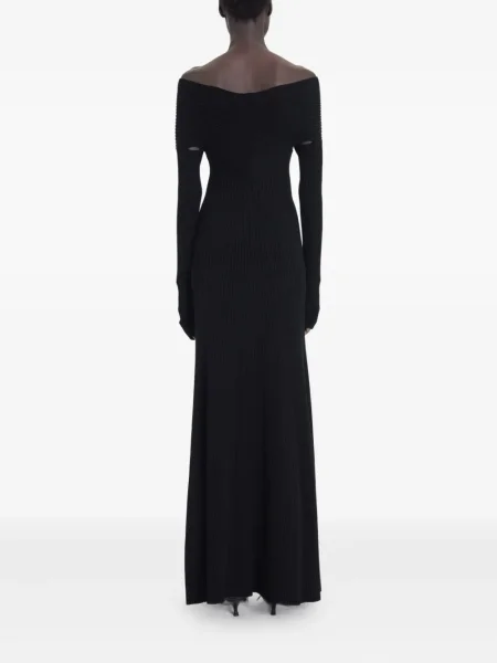 Rochie maxi A.w.a.k.e. Mode de costum negru
