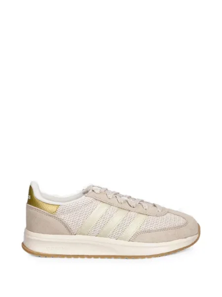 Lung papuci Adidas cu mâneci lungi cu dungi albastru