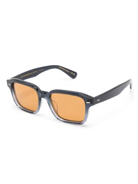 Ochelari de soare Oliver Peoples albastru
