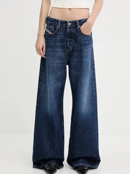 Jeansy Diesel D-Sire niebieskie