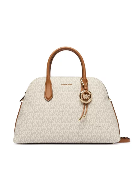 MICHAEL Michael Kors Ručna torbica svijetlobež / tamno bež