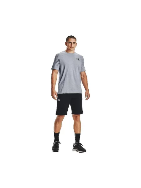 Póló Under Armour autogrammal szürke