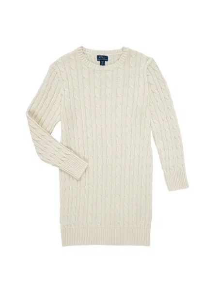 Rochie copii Polo Ralph Lauren alb