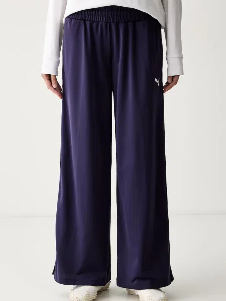 Puma pantaloni de trening violet