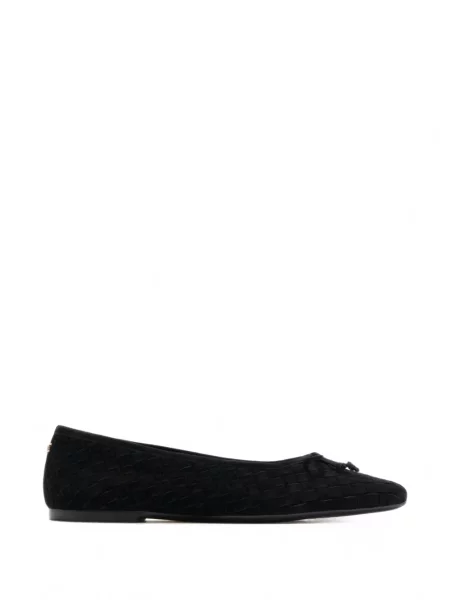 Balerini Sam Edelman din piele de căprioară negru