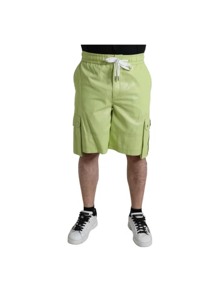 Bermudy Dolce And Gabbana zielone