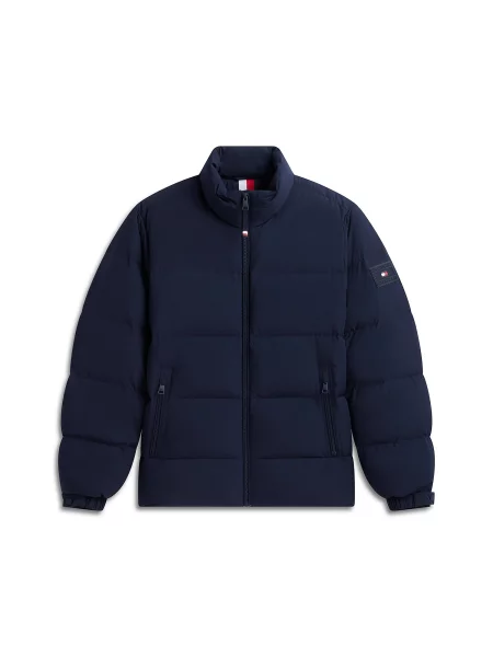 TOMMY HILFIGER Geacă de iarnă bleumarin